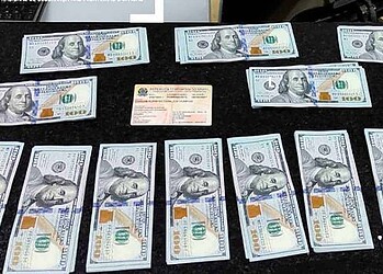 Suspeito de atuar como coiote no transporte de imigrantes é preso pelo Gefron com 15 mil dólares