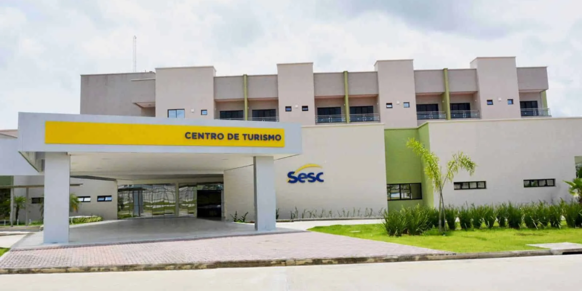 O hotel do Sesc em Cruzeiro do Sul continua recebendo seus hóspedes, seguindo as orientações das autoridades locais