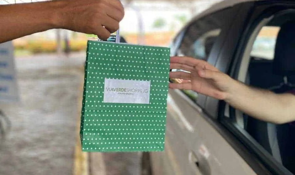 Via Verde Shopping volta a atender nas modalidades Delivery e Drive Thru