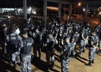 Gaeco e PM deflagram Operação Livro Caixa e cumprem 32 mandados contra facções criminosas