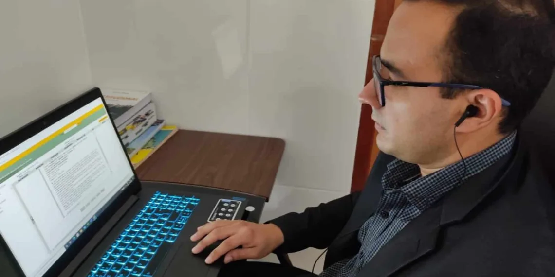 Audiências foram adaptadas para o formato via internet (Foto: Assessoria)