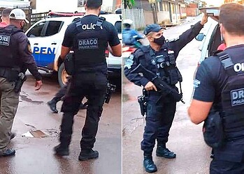 Polícia prende seis pessoas, apreende um menor e drogas em operação contra facções
