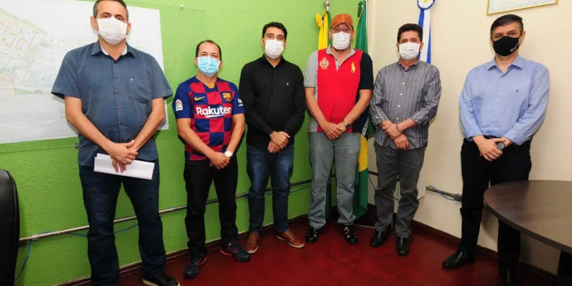 Na ocasião, foram discutidas questões ligadas ao momento de pandemia e, ainda, propostas para trabalhos feitos em conjunto (Foto: Ascom Fecomércio/AC)