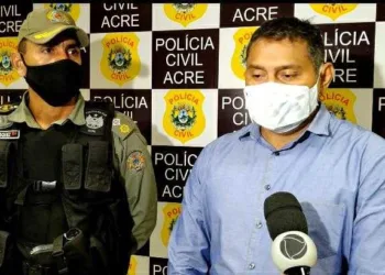 delegado Marcos Cabral, titular da DHPP,