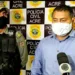 delegado Marcos Cabral, titular da DHPP,
