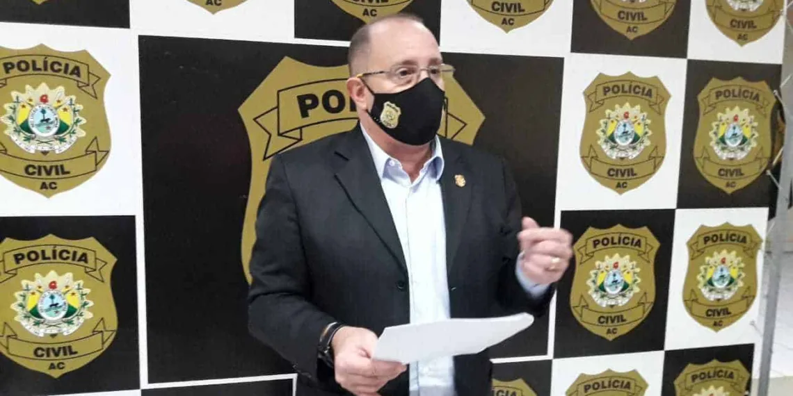 Delegado-geral da Polícia Civil do Acre, Josemar Portes (Foto: Cedida)