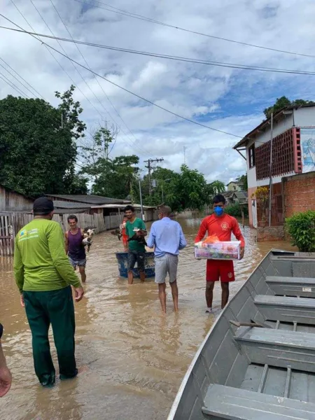 Bombeiros atendem mais de 400 ocorrências após dias seguidos de chuva na Capital