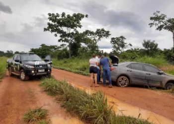 os reféns foram abandonados