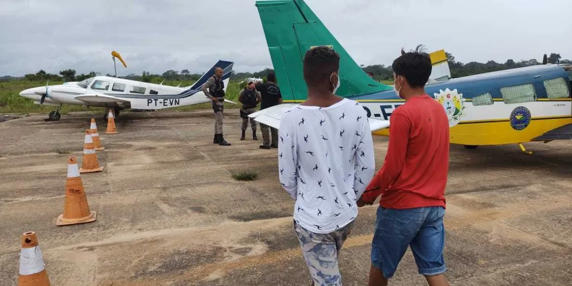 Os presos foram encaminhados a unidade penitenciaria Francisco de Oliveira Conde