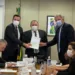 Em reunião com o ministro da Saúde, Alan Rick pede contratação de médicos formados no exterior