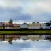 Imagem do Rio Acre horas antes de atingir a cota de transbordamento, em Rio Branco (Foto: Victor Augusto / Pé de Orelha)