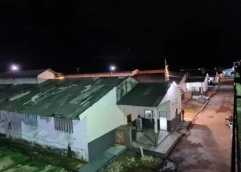 Presos do Pavilhão K do Chapão foram flagrados tentando fugir do presídio na noite de sexta-feira, 12 (Foto: Assessoria)