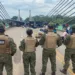 Cerca de 400 imigrantes se encontram na Ponte da Integração