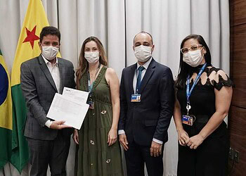 Governo do Estado e Caixa Econômica assinam convênios de R$ 95 milhões para investimentos em saúde e infraestrutura