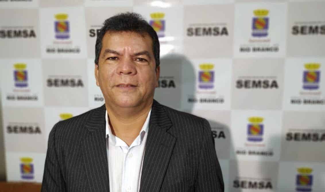 Secretário municipal de Saúde, Frank Lima (Foto: Divulgação)