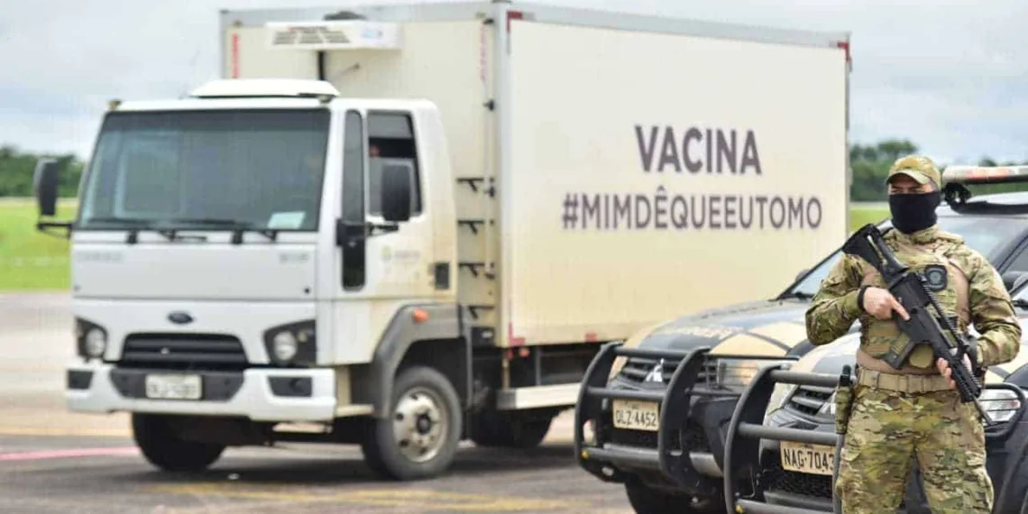Acre já iniciou distribuição da segunda dose da vacina contra Covid-19