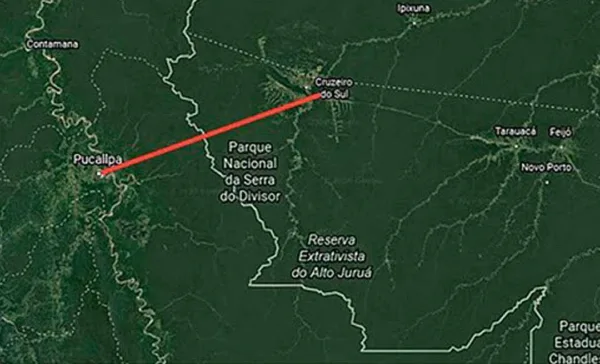 MPF investiga irregularidades em construção de rodovia entre Cruzeiro do Sul (AC) e Pucallpa (Peru)