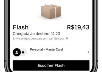 Uber Flash: opção de envios de itens pelo app chega a Rio Branco