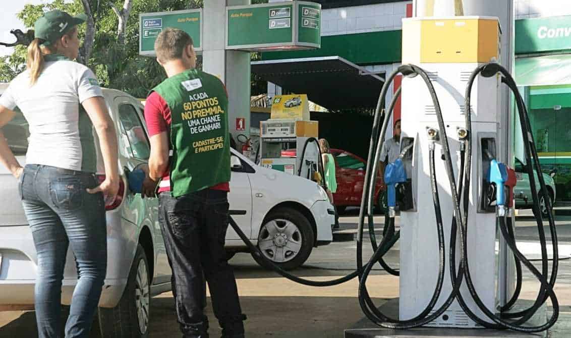 Em todas as regiões do País, valor médio do litro da gasolina está acima de R$ 5,00