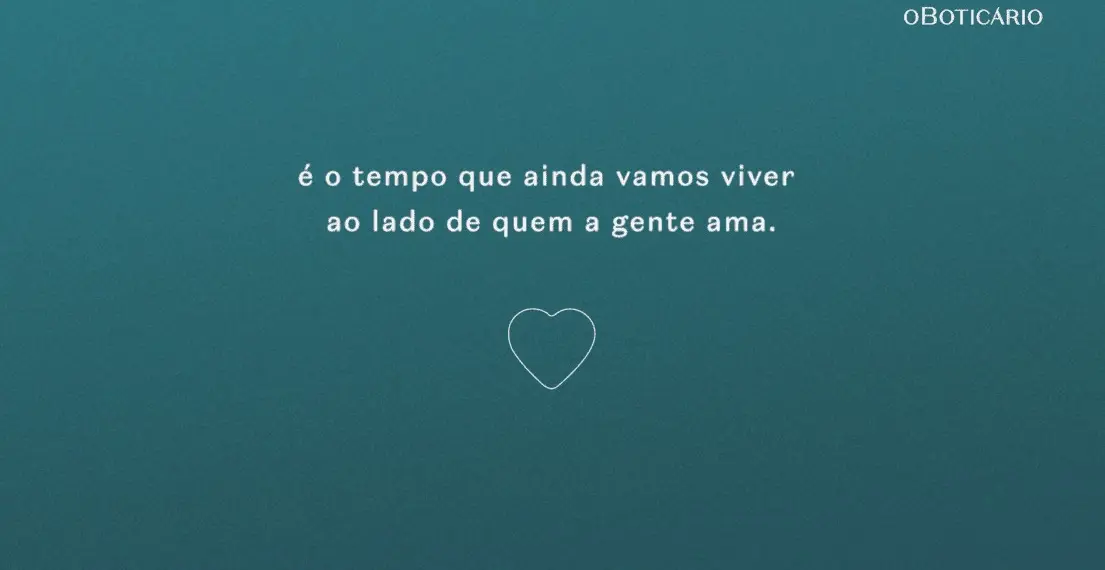 O Boticário troca espaço para lançamento de produto por alerta sobre cuidados de combate à pandemia
