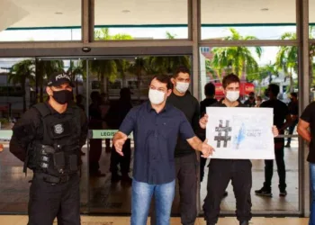 Em ato público, Roberto Duarte defende Anteprojeto de Lei que cria subsídios para os policiais penais do Acre