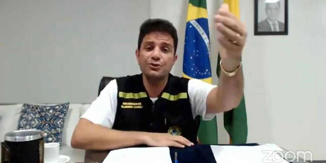 “Eu estou no limite”, declara Gladson Cameli em reunião da Comissão Especial de Enfrentamento à Covid-19