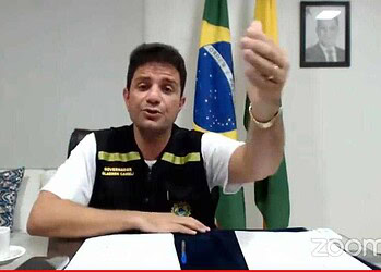 “Eu estou no limite”, declara Gladson Cameli em reunião da Comissão Especial de Enfrentamento à Covid-19