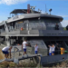 Navio ancorou na manhã desta segunda-feira,22, no Porto da Várzea e irá atender a população do Juruá