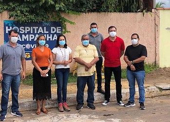 ALEAC: Deputados cumprem extensa agenda de compromissos da 1ª Caravana da Comissão Especial de Enfrentamento à Covid-19