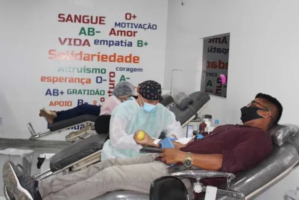 Parceria entre Defensoria Pública e Hemoacre quer estimular doação voluntária de sangue