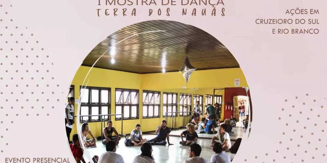 5º Fórum de Dança do Acre está com inscrições abertas até 29 de abril