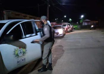 Segurança manterá fiscalização nas ruas durante o toque de restrição