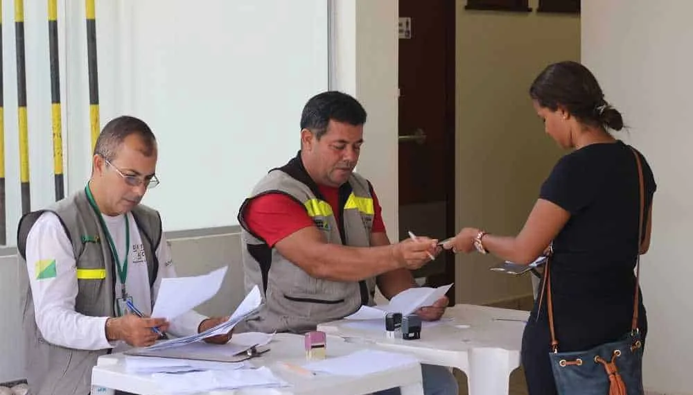 Pátio do Detran está com atividades suspensas até a próxima sexta-feira