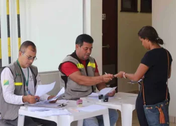 Pátio do Detran está com atividades suspensas até a próxima sexta-feira