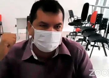 Comissão Especial de Enfrentamento à COVID-19 se reúne com secretário Franck Lima
