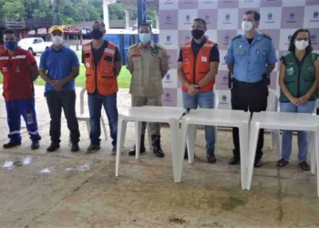 Operação foi anunciada durante coletiva na tarde desta terça-feira, 9 (Foto: Dircom PMRB)