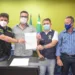 Alan Rick comemora assinatura da ordem de serviço para reforma da Unidade Mista de Acrelândia