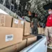 Acre recebeu 15 toneladas em doações da Cruz Vermelha Brasileira (Foto: Gecom TJ/AC)
