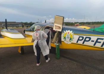 Aeronaves garantem celeridade na assistência à Saúde; 3 pacientes foram transportados ontem