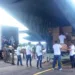 Mais 12 toneladas em doações feitas pela Cruz Vermelha foram entregues ao TJ/AC (Foto: Gecom TJ/AC)