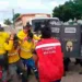 Bope usou gás de pimenta contra trabalhadores (Foto: Acervo pessoal)