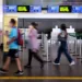 Aeroporto Internacional Juscelino Kubitschek, terceiro maior aeroporto do Brasil com pouca movimentação de passageiros