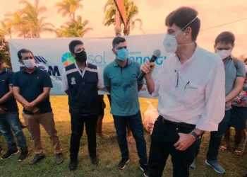 Energisa Acre inicia a obra que levará luz elétrica a Vila Restauração em Marechal Thaumaturgo
