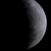 Eclipse parcial da lua