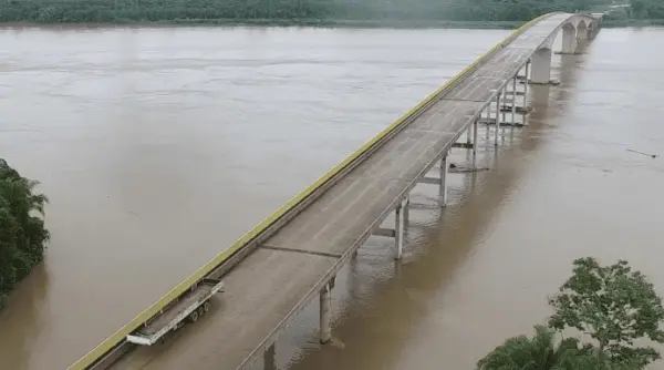 Ministro anuncia inauguração da ponte sobre o Rio Madeira e início de grandes obras no Acre