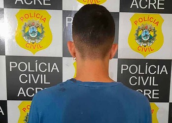 Polícia Civil prende integrante de quadrilha de puxadores de carros em Cruzeiro do Sul Ascom/Policia Civil