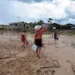 O município foi contemplado com 200 cestas básicas, 150 kits de limpeza e 100 fardos de água mineral (Foto: Ascom Fecomércio/AC)