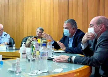 Petecão se reúne com ministro da Defesa e comandantes das Forças Armadas para debater orçamento do setor neste ano
