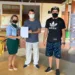 Pandemia: Roberto Duarte acompanha professor de estudantes da zona rural para entregar material escolar
