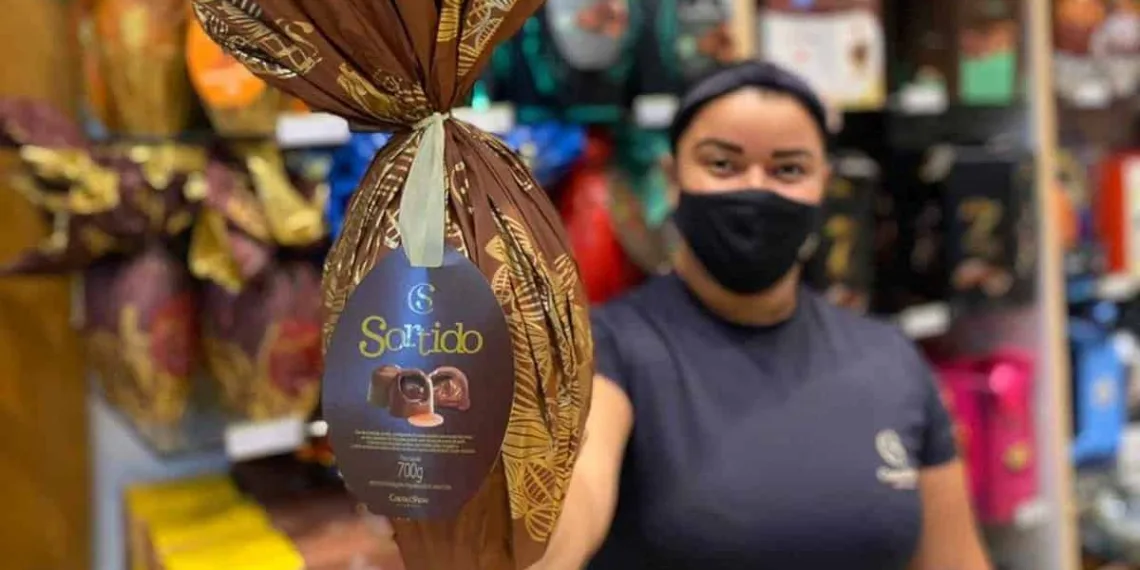 Lojas do Via Verde Shopping têm várias opções para a Páscoa